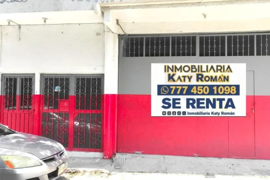 Bodega en Renta en CIVAC, Jiutepec, Morelos.